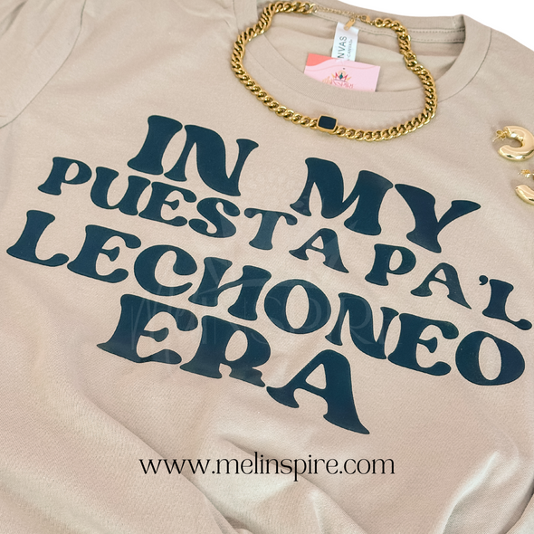 In My Puesta Pa’L Lechoneo Era