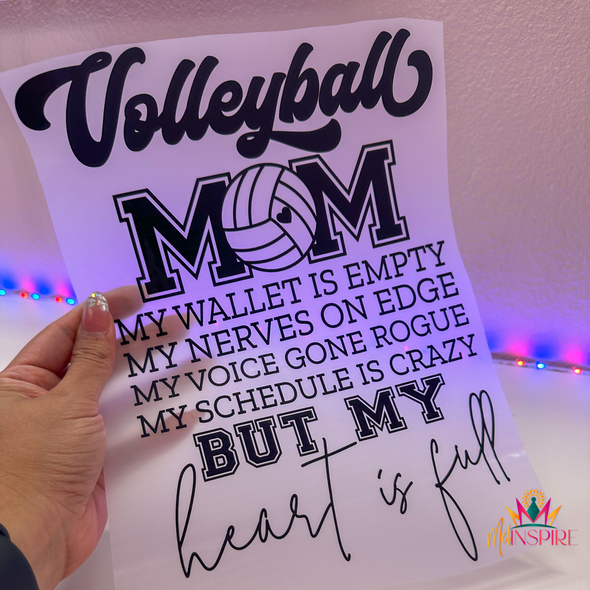 VOLLEYBALL MOM