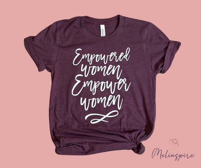 Empowered women empower women